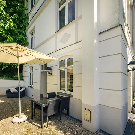 公寓 Gutshaus Usedom Krummin