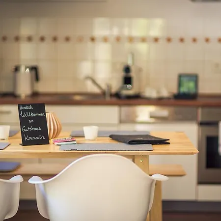 דירה Gutshaus Usedom Krummin