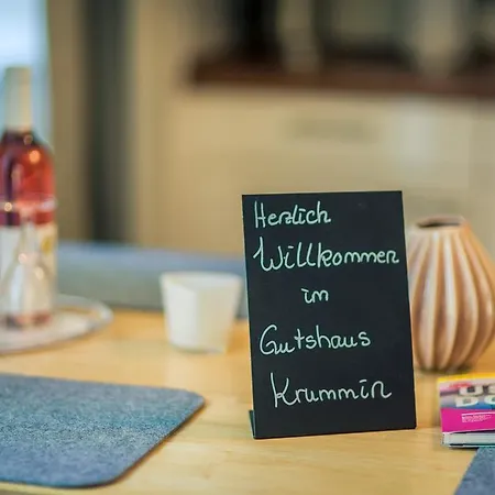 Apartman Gutshaus Usedom *