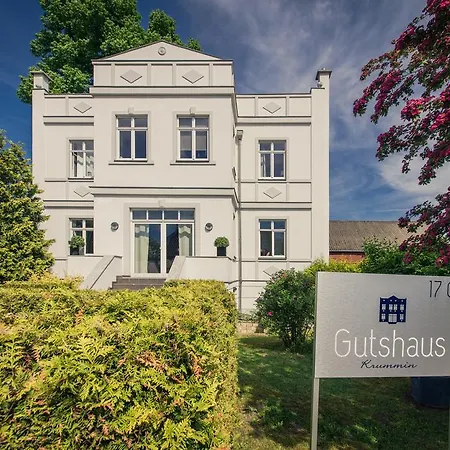 公寓 Gutshaus Usedom Krummin
