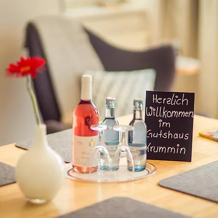 Gutshaus Usedom דירה Krummin