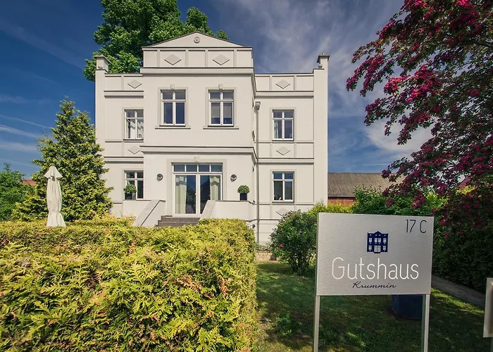 Apartament Gutshaus Usedom Krummin