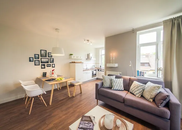 Gutshaus Usedom Apartament Krummin