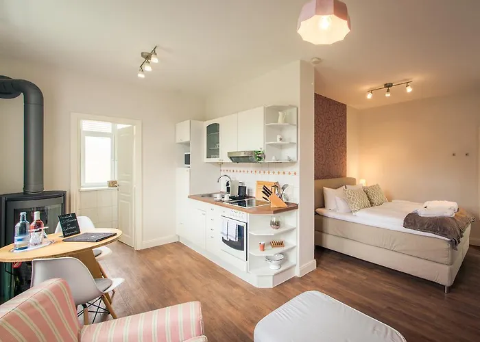 Gutshaus Usedom Apartament Krummin