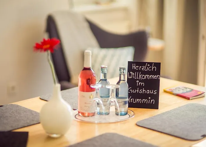 Gutshaus Usedom Apartament Krummin