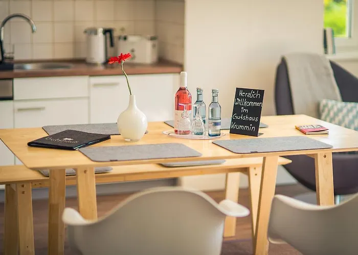 Apartament Gutshaus Usedom