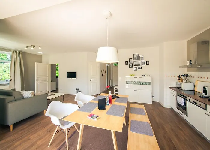 Gutshaus Usedom Apartament *